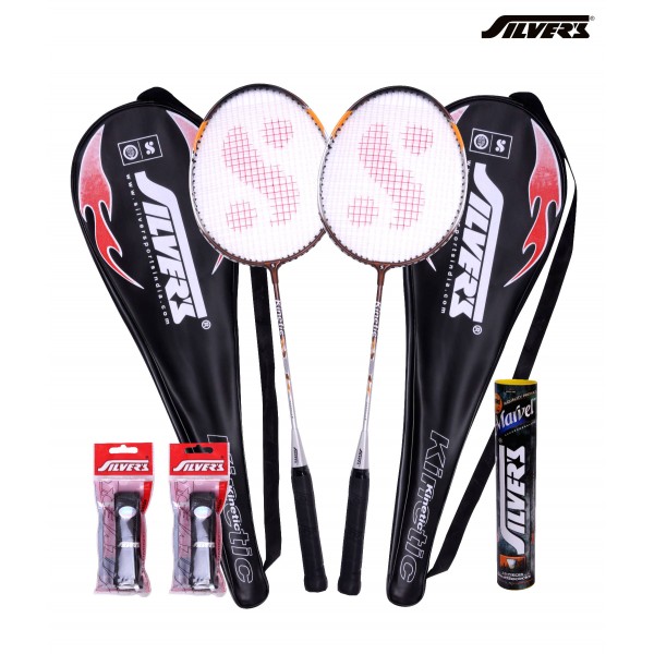 Silvers Kinetic Badminton Combo 4